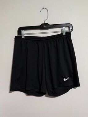 Nike women's soccer shorts, unlined, M